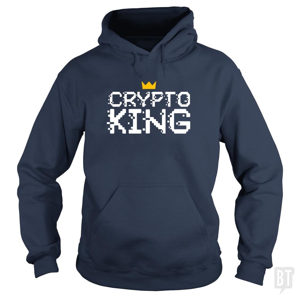 Crypto King Hoodie