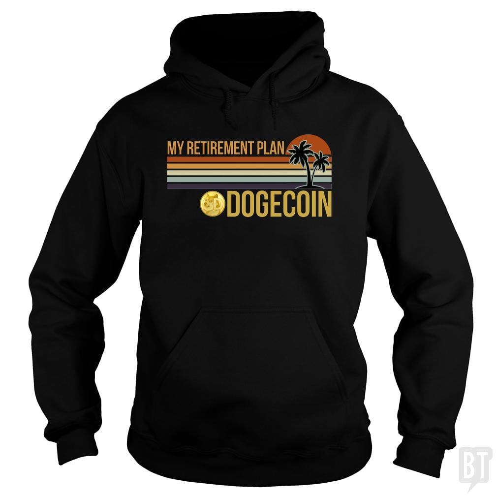 DOGE Retirement Plan Hoodie