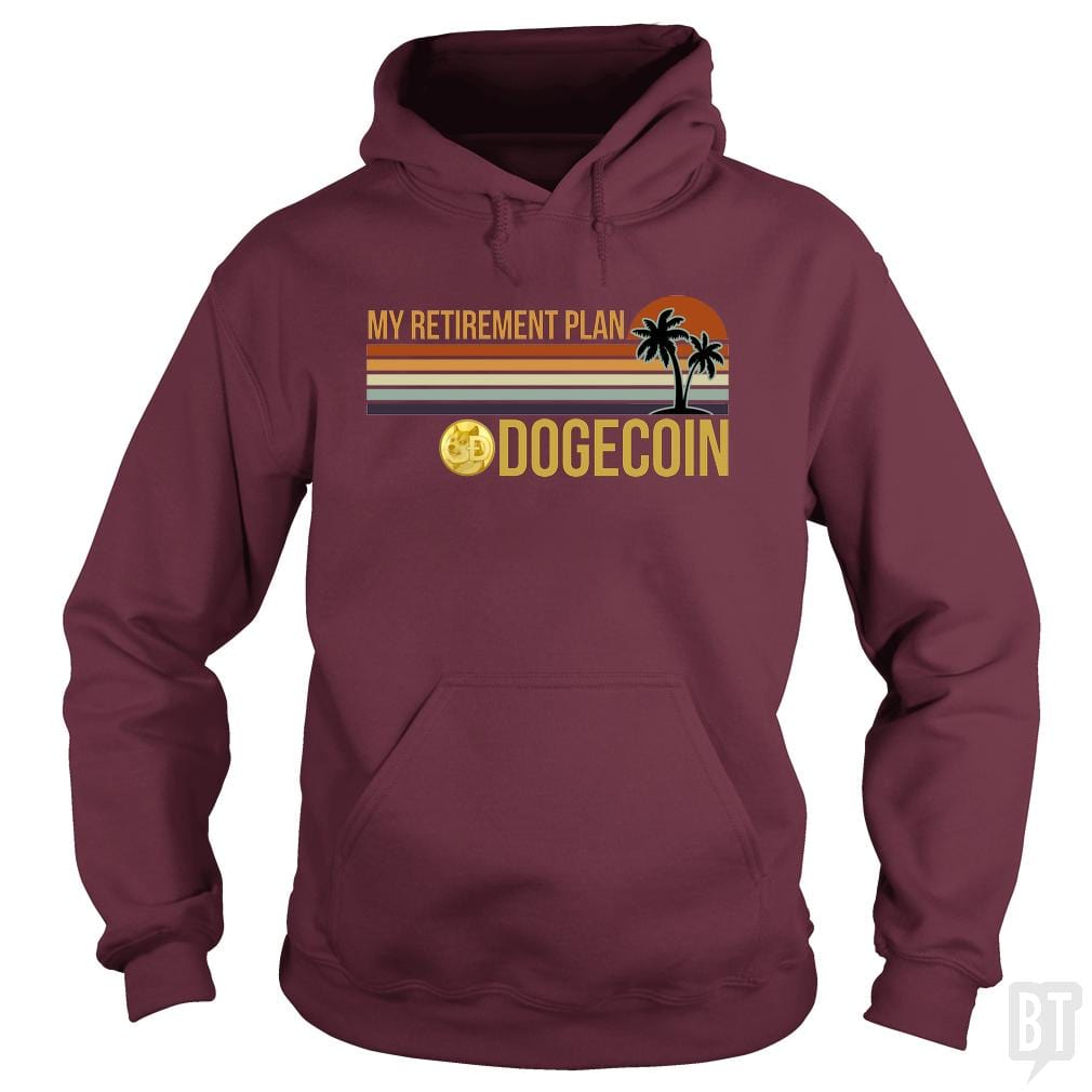 DOGE Retirement Plan Hoodie
