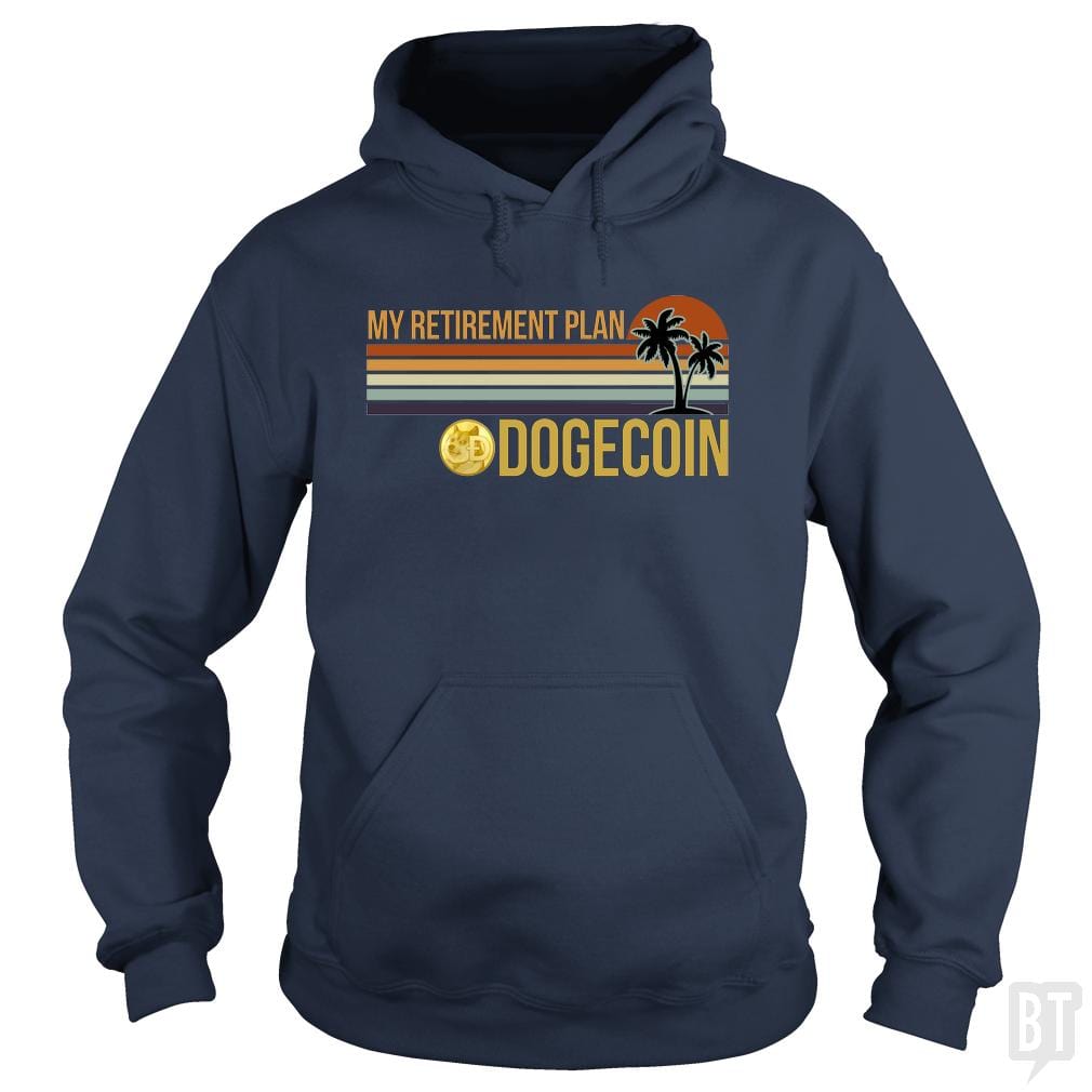 DOGE Retirement Plan Hoodie
