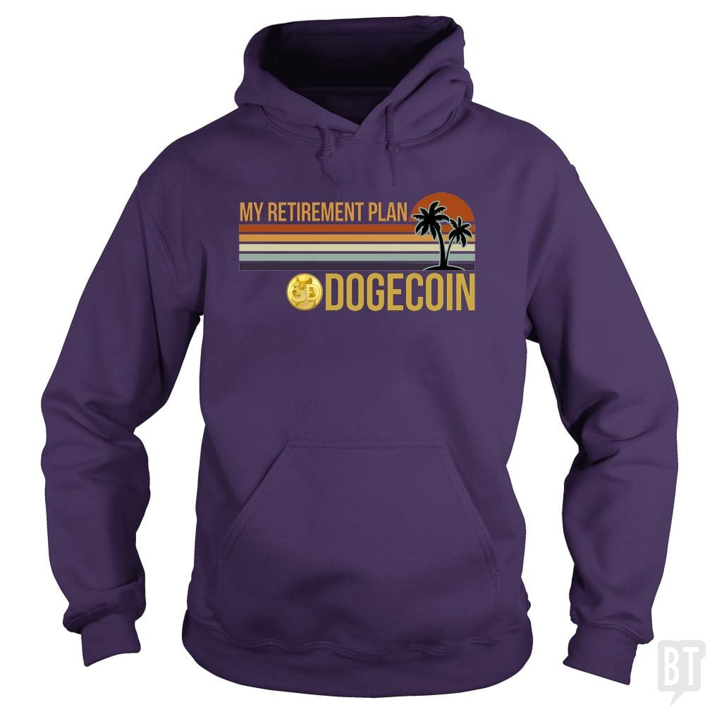DOGE Retirement Plan Hoodie