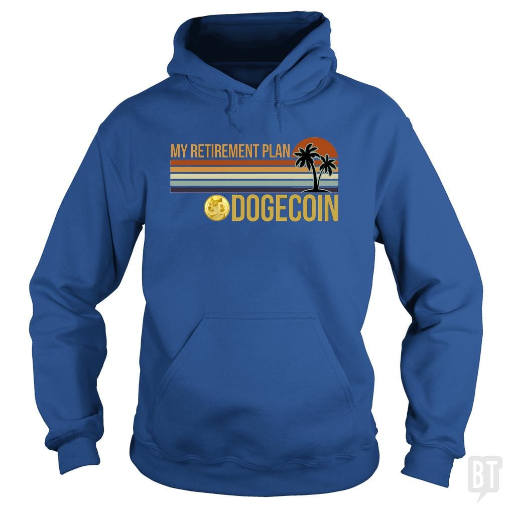 DOGE Retirement Plan Hoodie