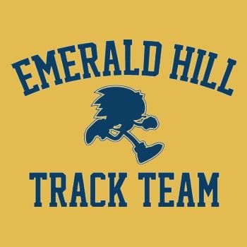 Emerald Hill Track Team Hoodie
