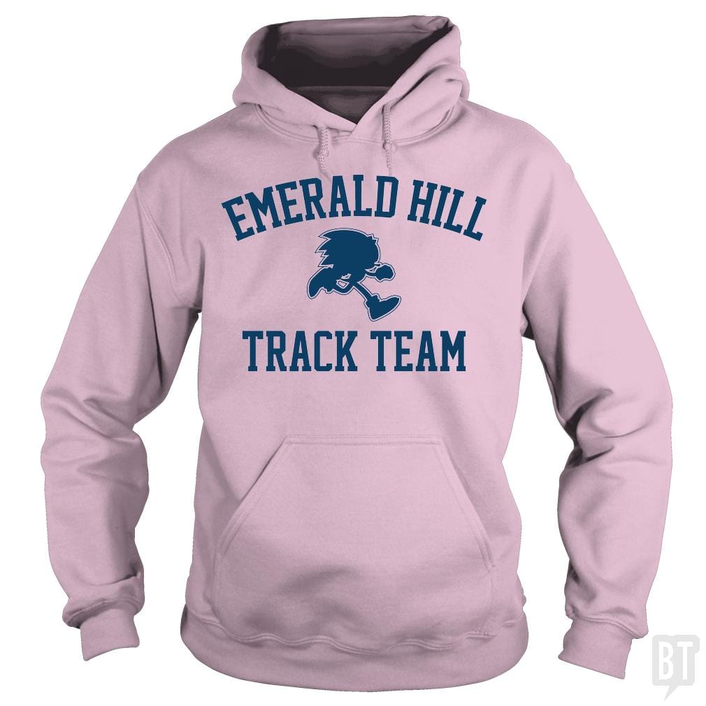 Emerald Hill Track Team Hoodie