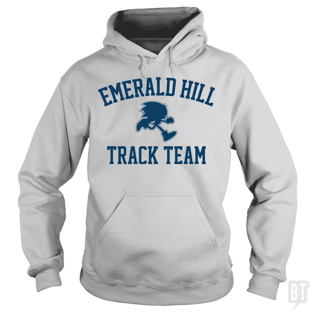 Emerald Hill Track Team Hoodie