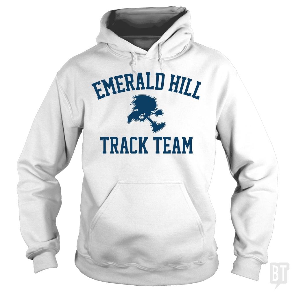 Emerald Hill Track Team Hoodie