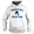 Emerald Hill Track Team Hoodie