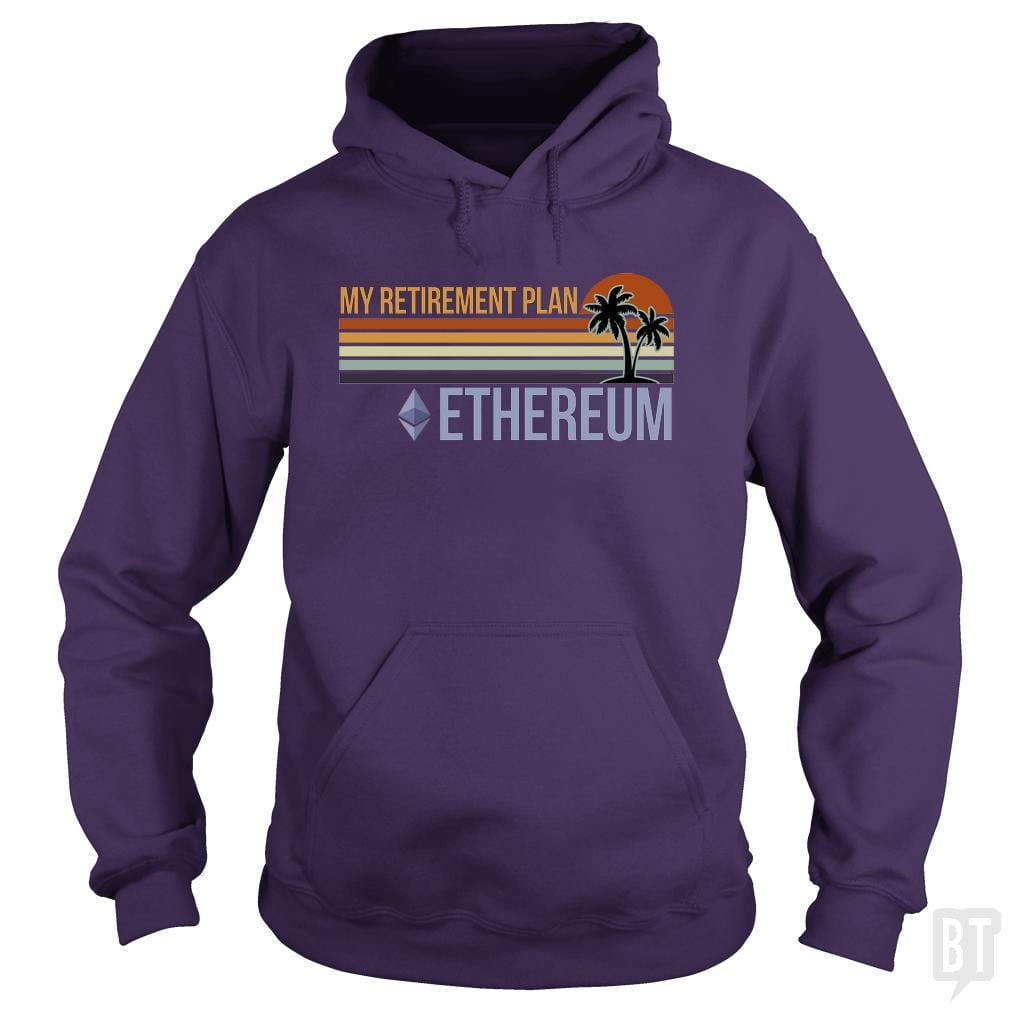 ETH Retirement Plan Hoodie