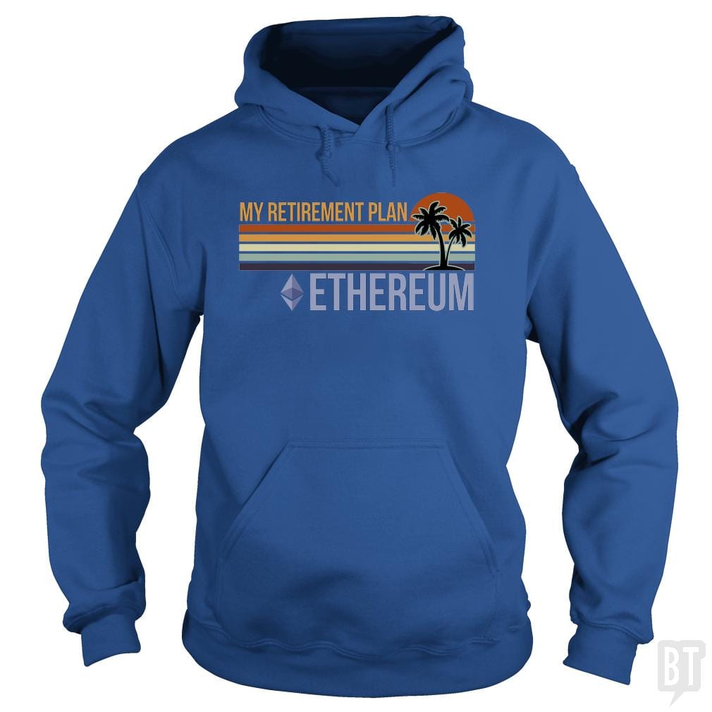ETH Retirement Plan Hoodie