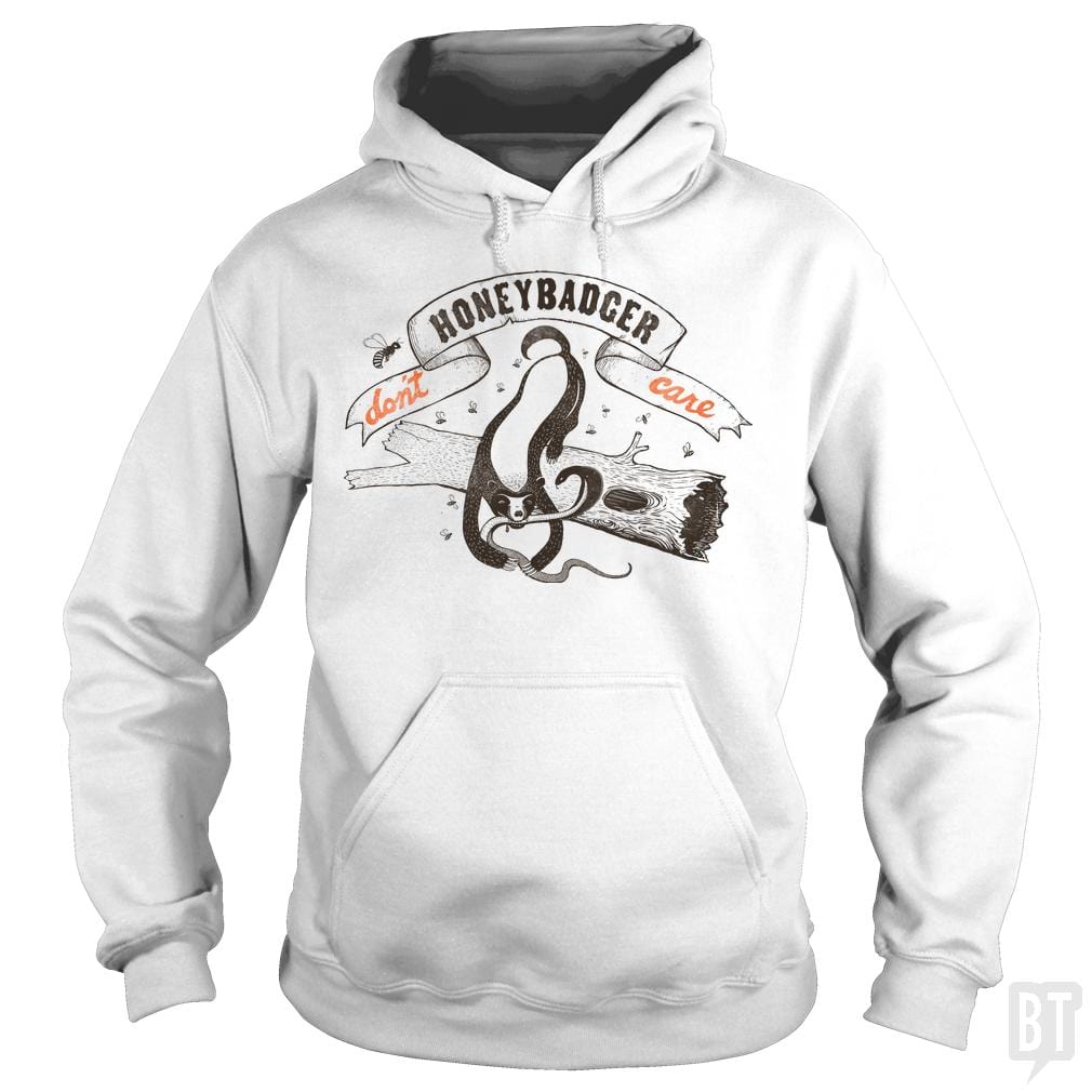 Honey Badger Hoodie