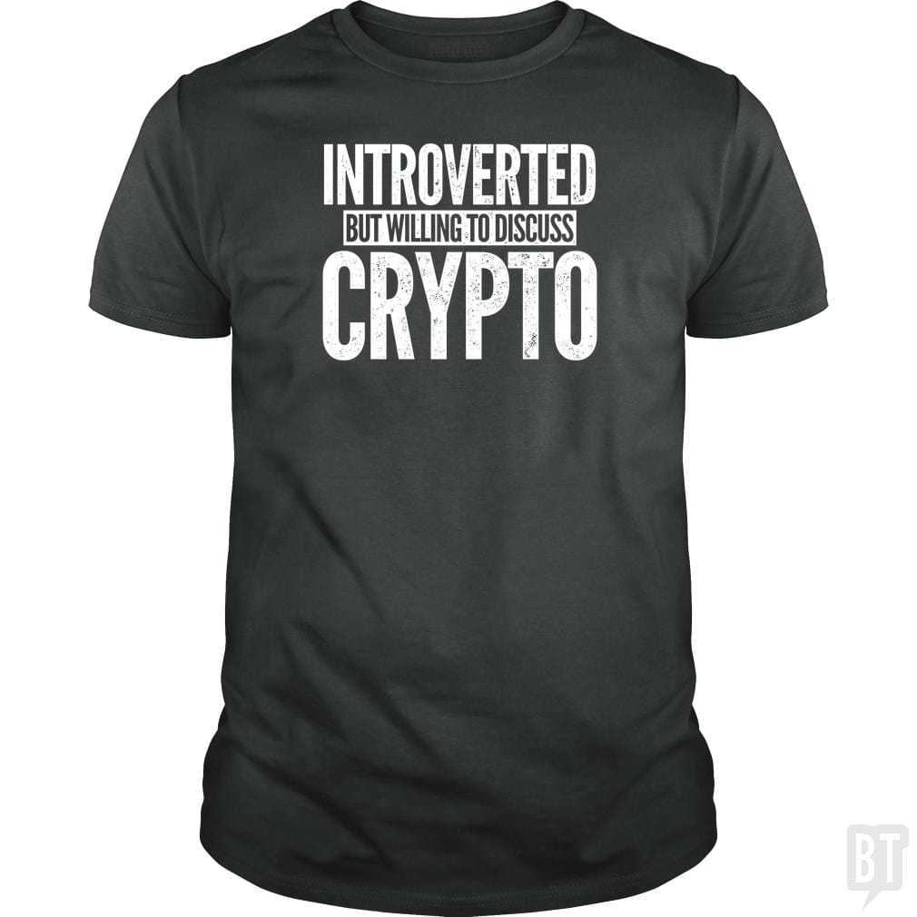 Introverted But Willing To Discuss Crypto