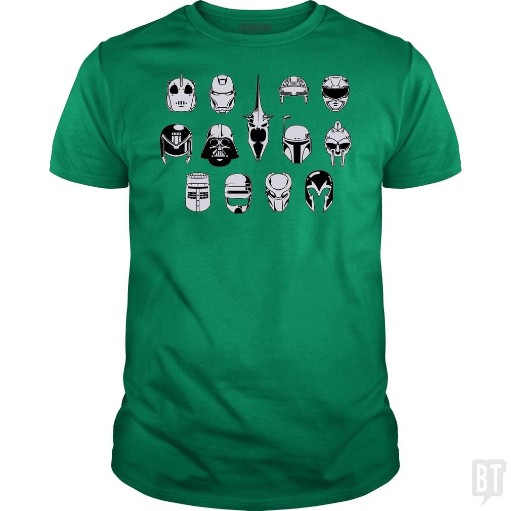 Movie Helmets