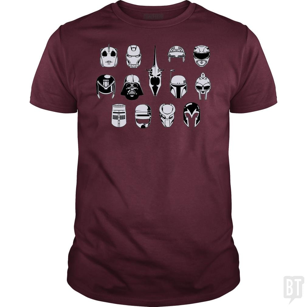 Movie Helmets