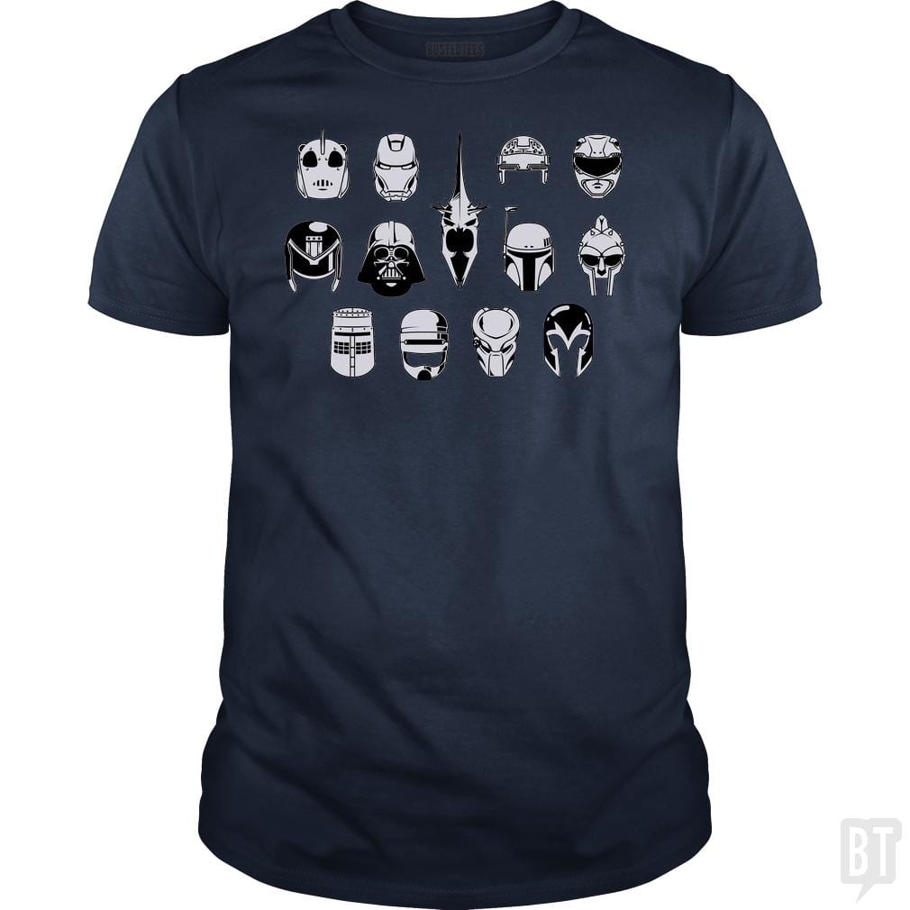 Movie Helmets