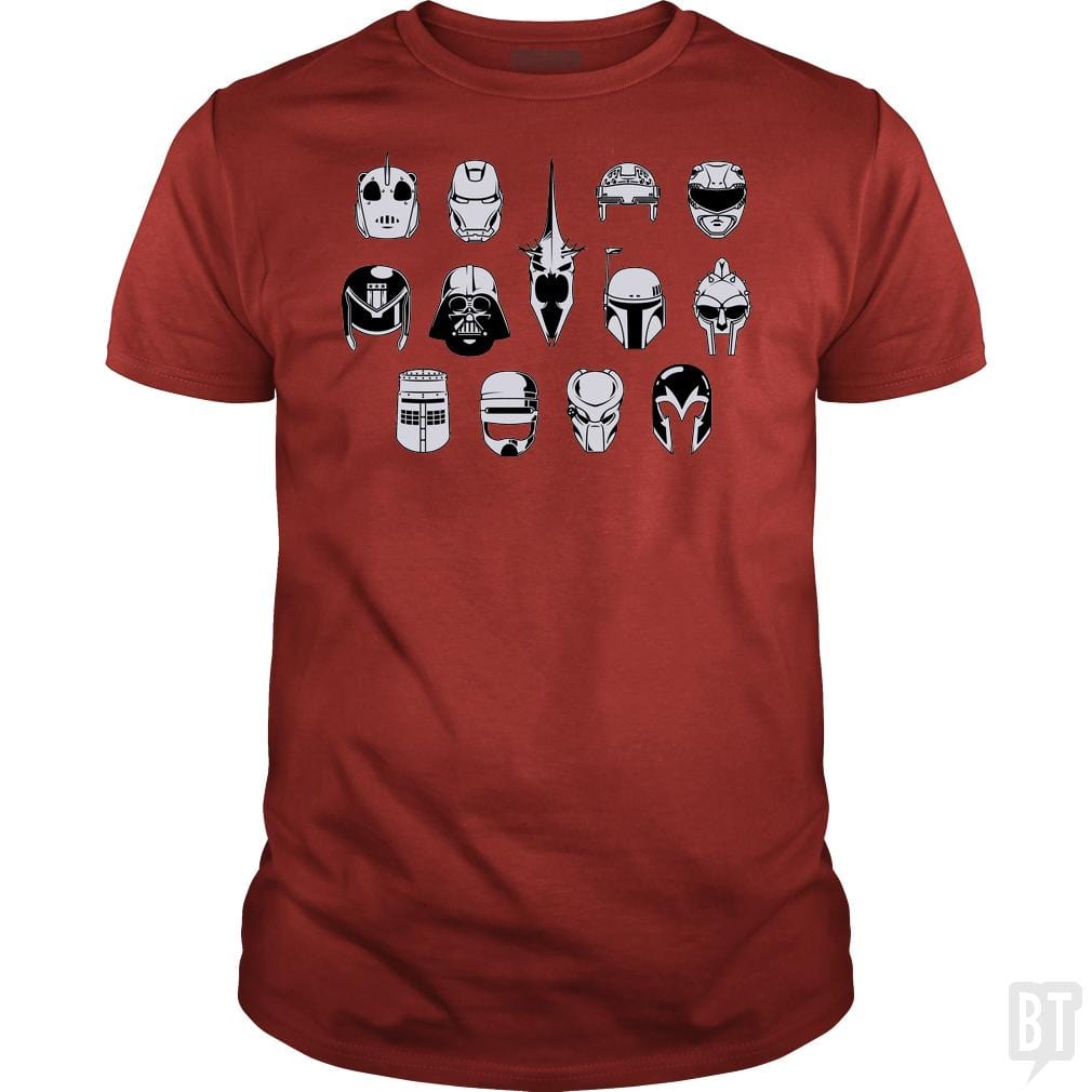 Movie Helmets