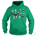 Movie Helmets Hoodie