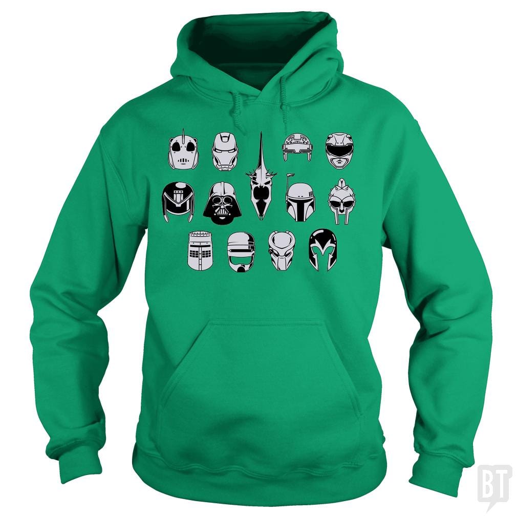 Movie Helmets Hoodie