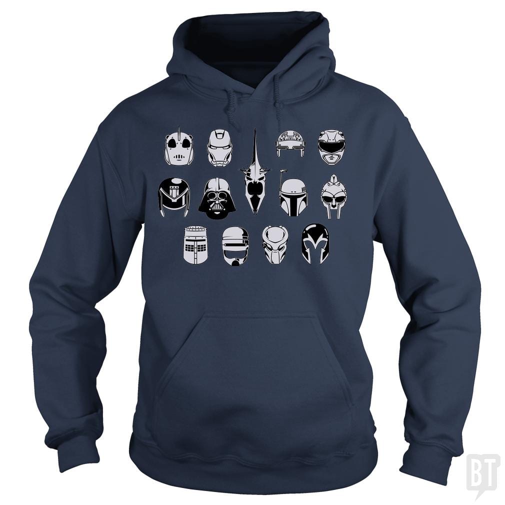 Movie Helmets Hoodie