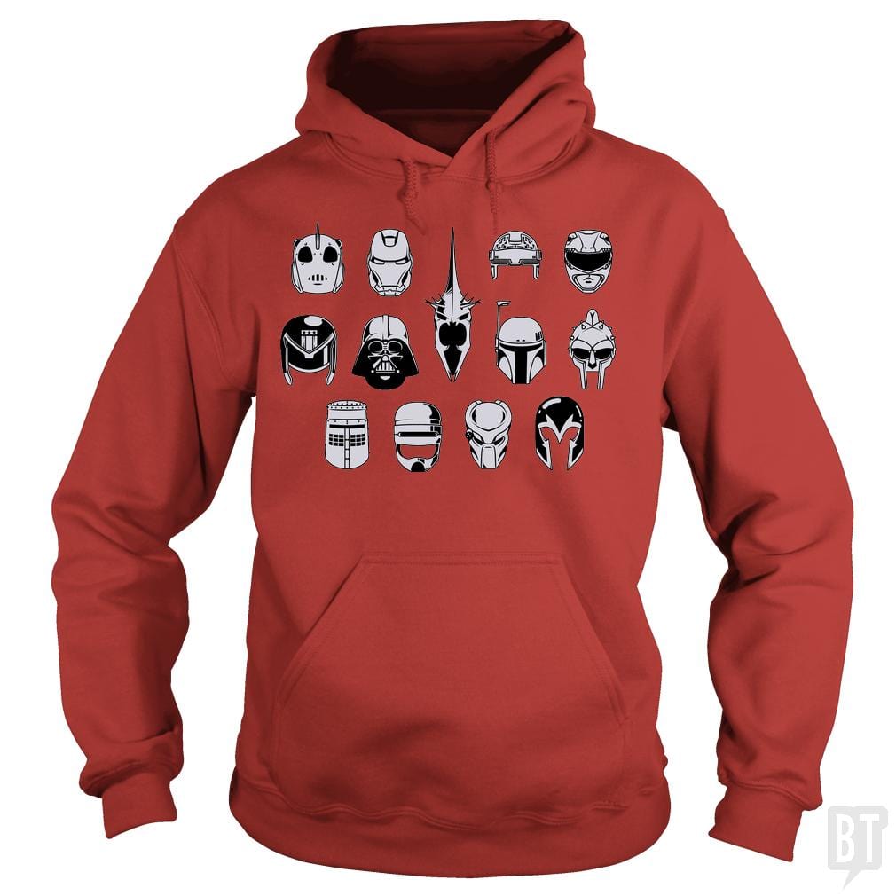 Movie Helmets Hoodie