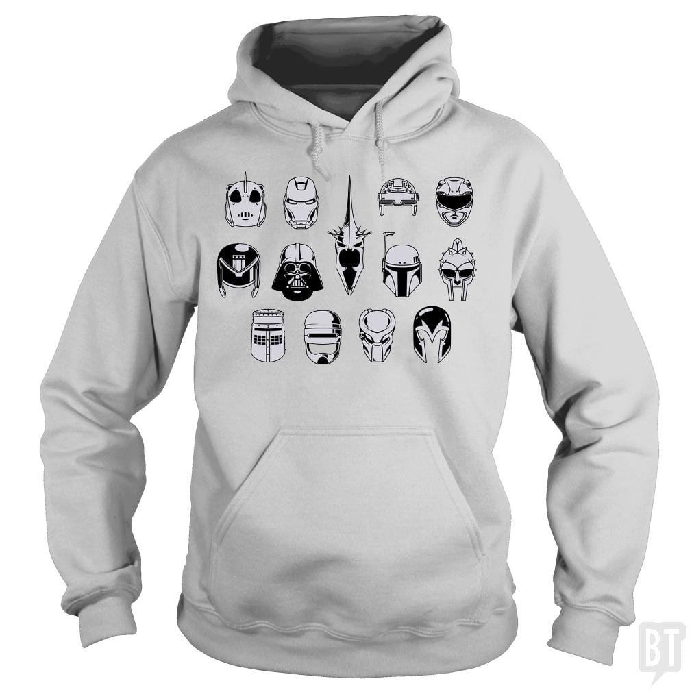 Movie Helmets Hoodie