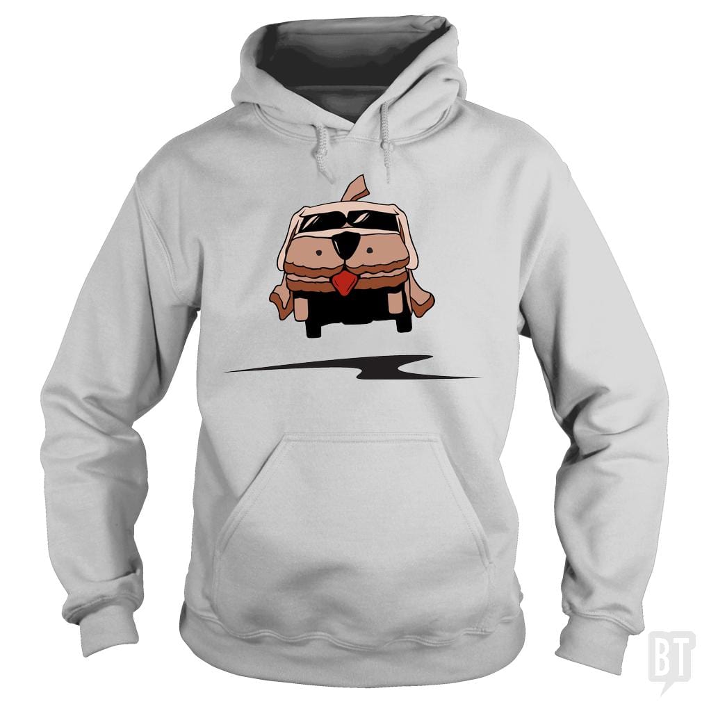Mutt Cutts Hoodie