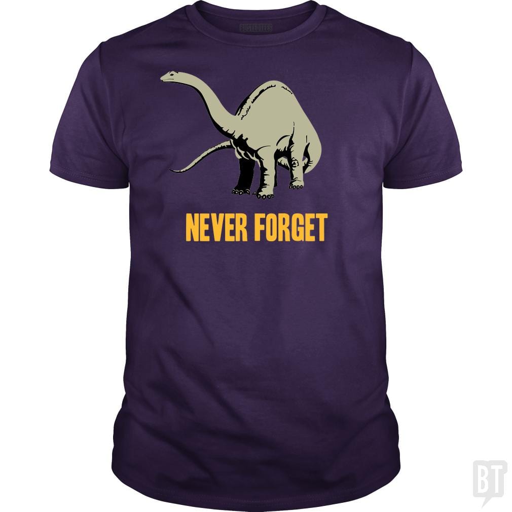 Never Forget