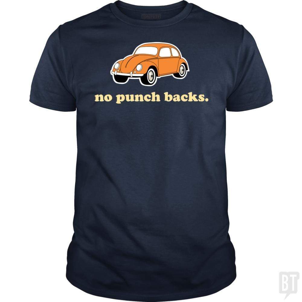 No Punch Backs
