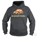 No Punch Backs Hoodie