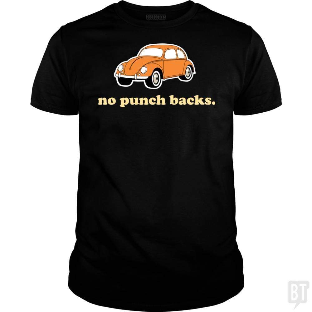 No Punch Backs