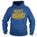 Noah's Arcade Hoodie