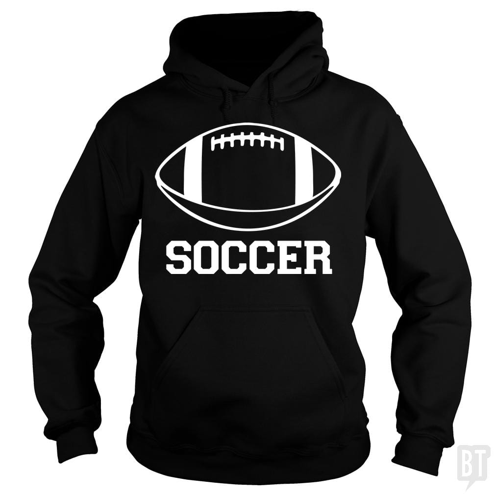 Soccer Hoodie