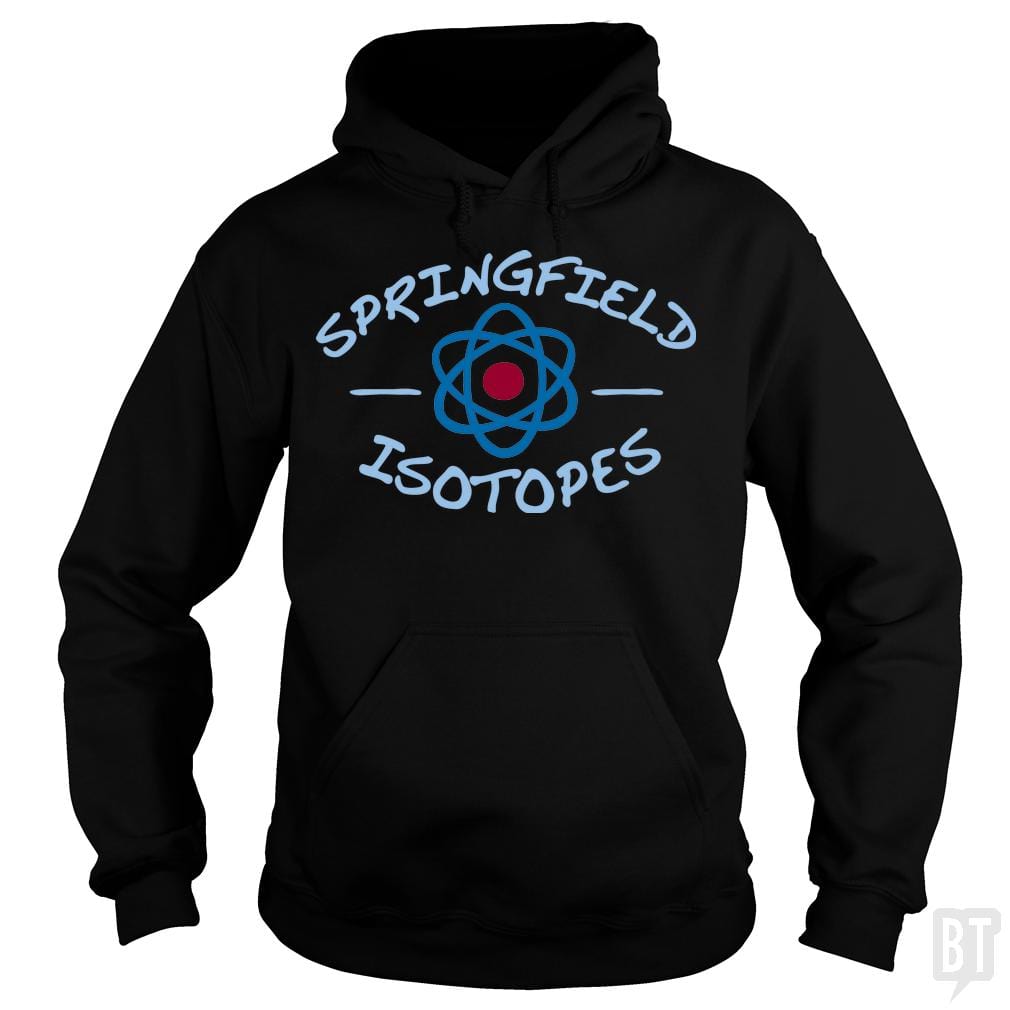 Springfield Isotopes Hoodie