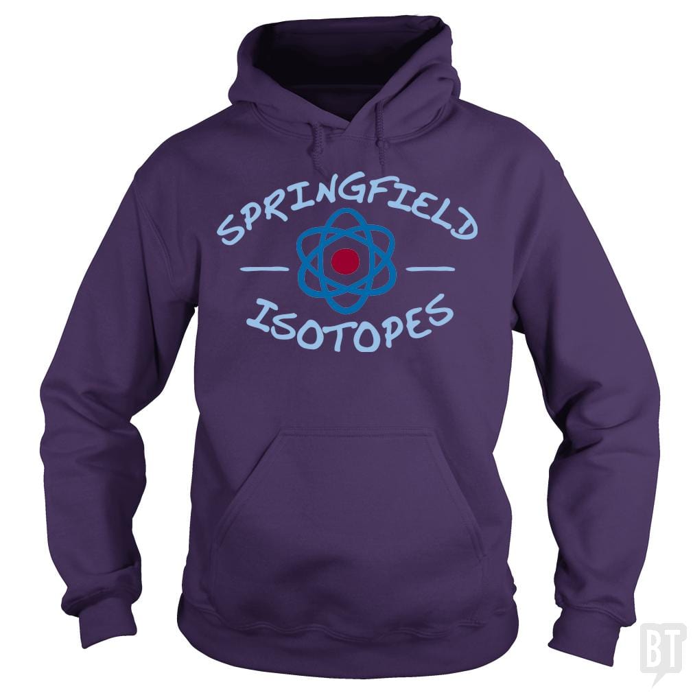 Springfield Isotopes Hoodie