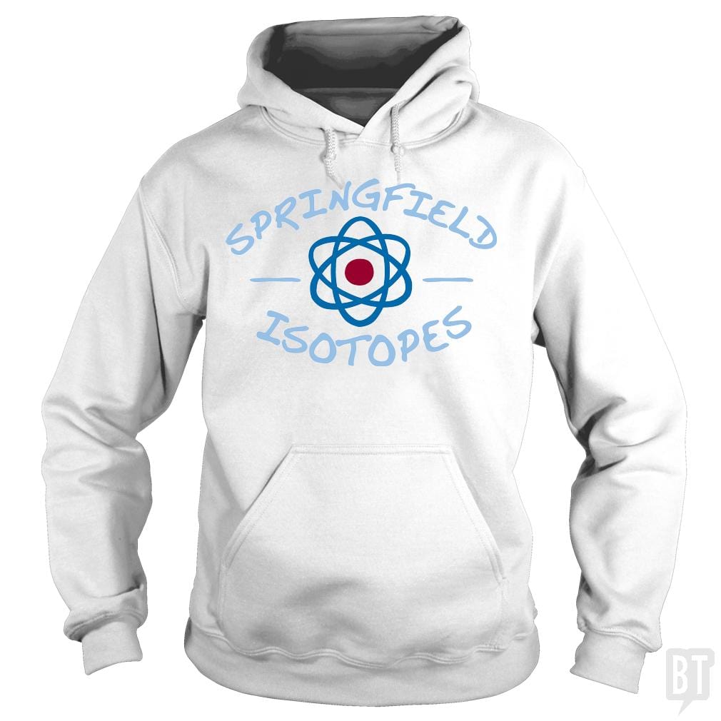 Springfield Isotopes Hoodie