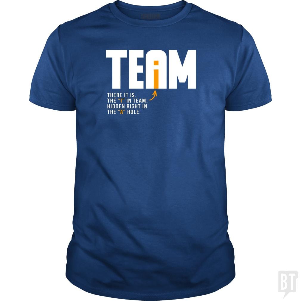 The I In Team
