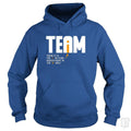 The I In Team Hoodie