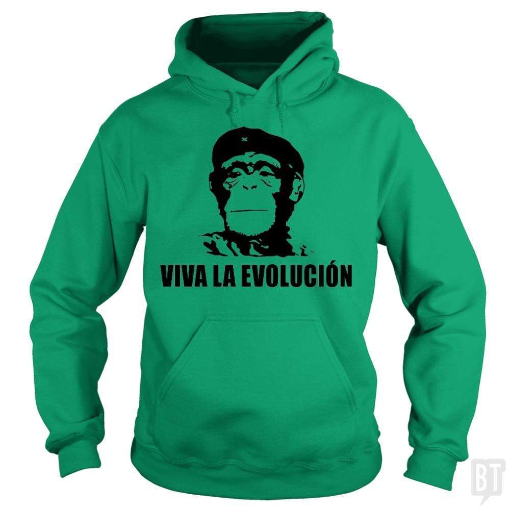 Viva La Evolucion Hoodie