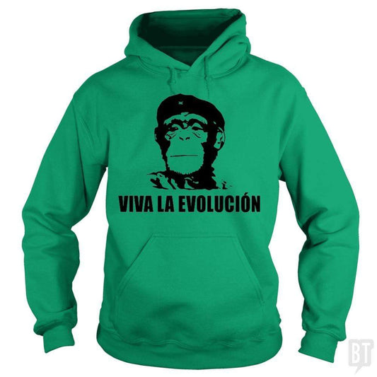 Viva La Evolucion Hoodie