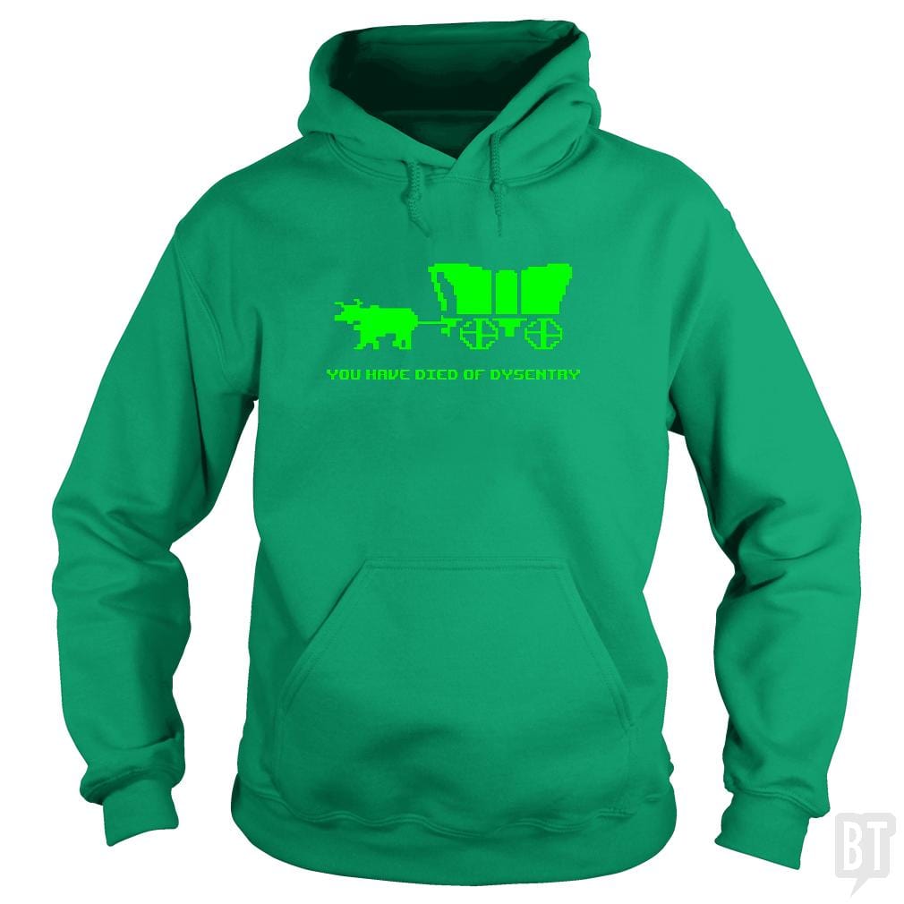 You Have Died Of Dysentry Hoodie