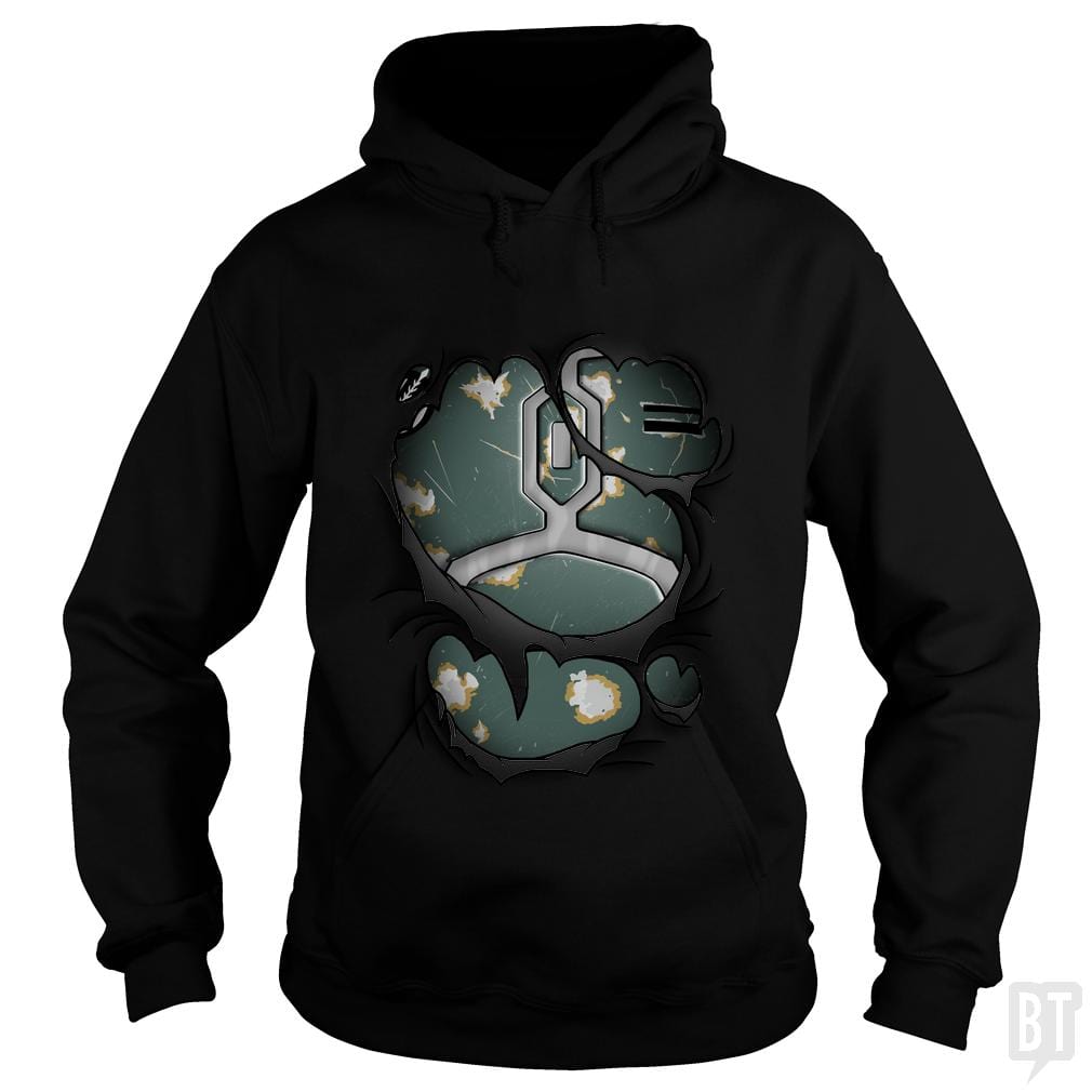 Mandalorian Armor Hoodie