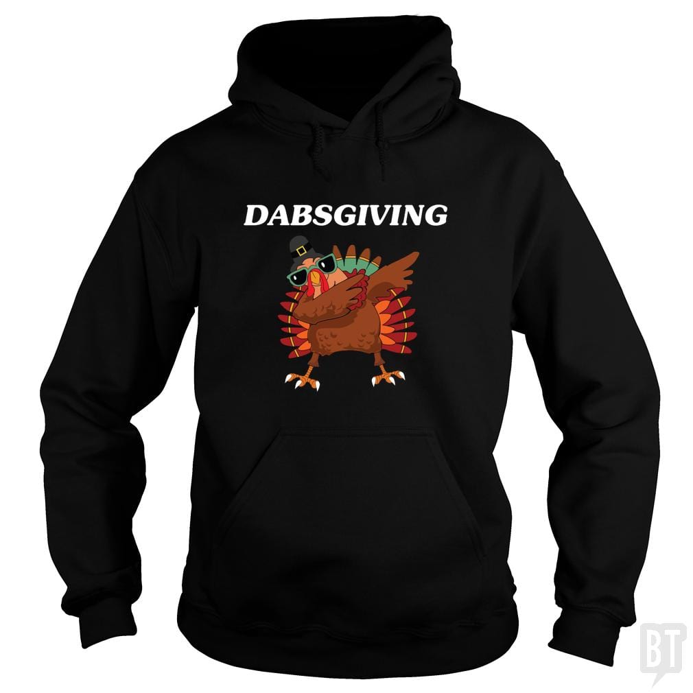 Dabsgiving Dabbing Turkey Thanksgiving Hoodie