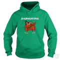 Dabsgiving Dabbing Turkey Thanksgiving Hoodie