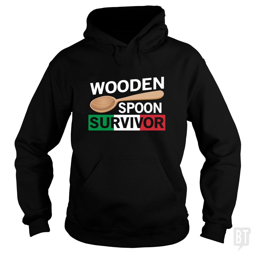 Wooden Spoon Survivor Hoodie