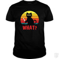 Retro Murderous Cat