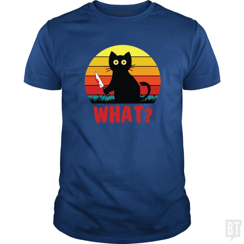 Retro Murderous Cat