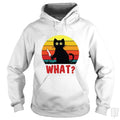 Retro Murderous Cat Hoodie