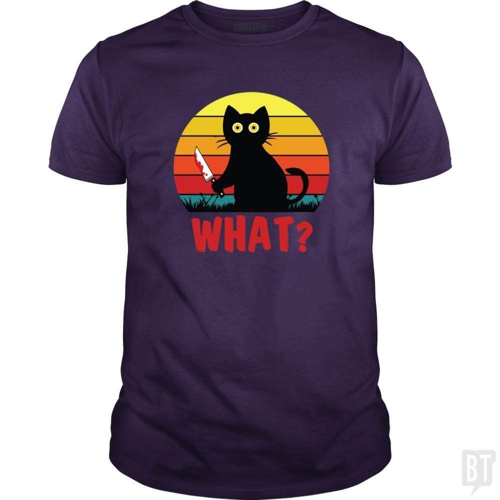 Retro Murderous Cat
