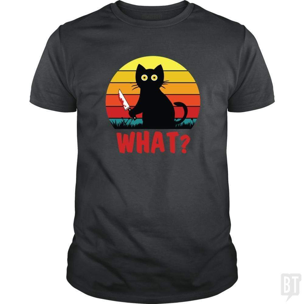 Retro Murderous Cat