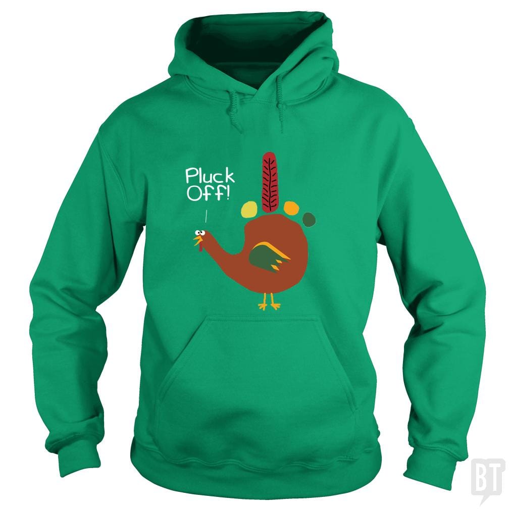 Pluck Off Hand Turkey Hoodie
