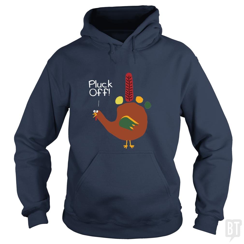 Pluck Off Hand Turkey Hoodie